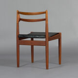 Mid-Century Danish Teak Chairs, 1960s, Set of 3