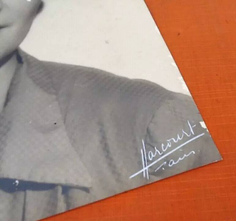 1950s Portrait silver print Harcourt Paris