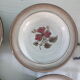 Set de 5 assiettes creuses Niderviller, en grès