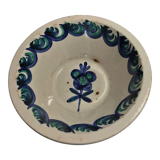 Spanish earthenware dish Ibiza early twentieth century