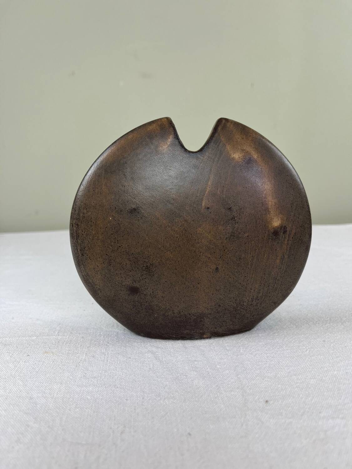 Vintage ceramic owl stylised soliflore