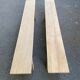 2 renovated farm benches in solid oak 200cm 20th century