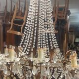 Italian balloon lustre, last quarter of the 19th century.