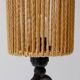 Brutalist anchor table lamp - Around 1950