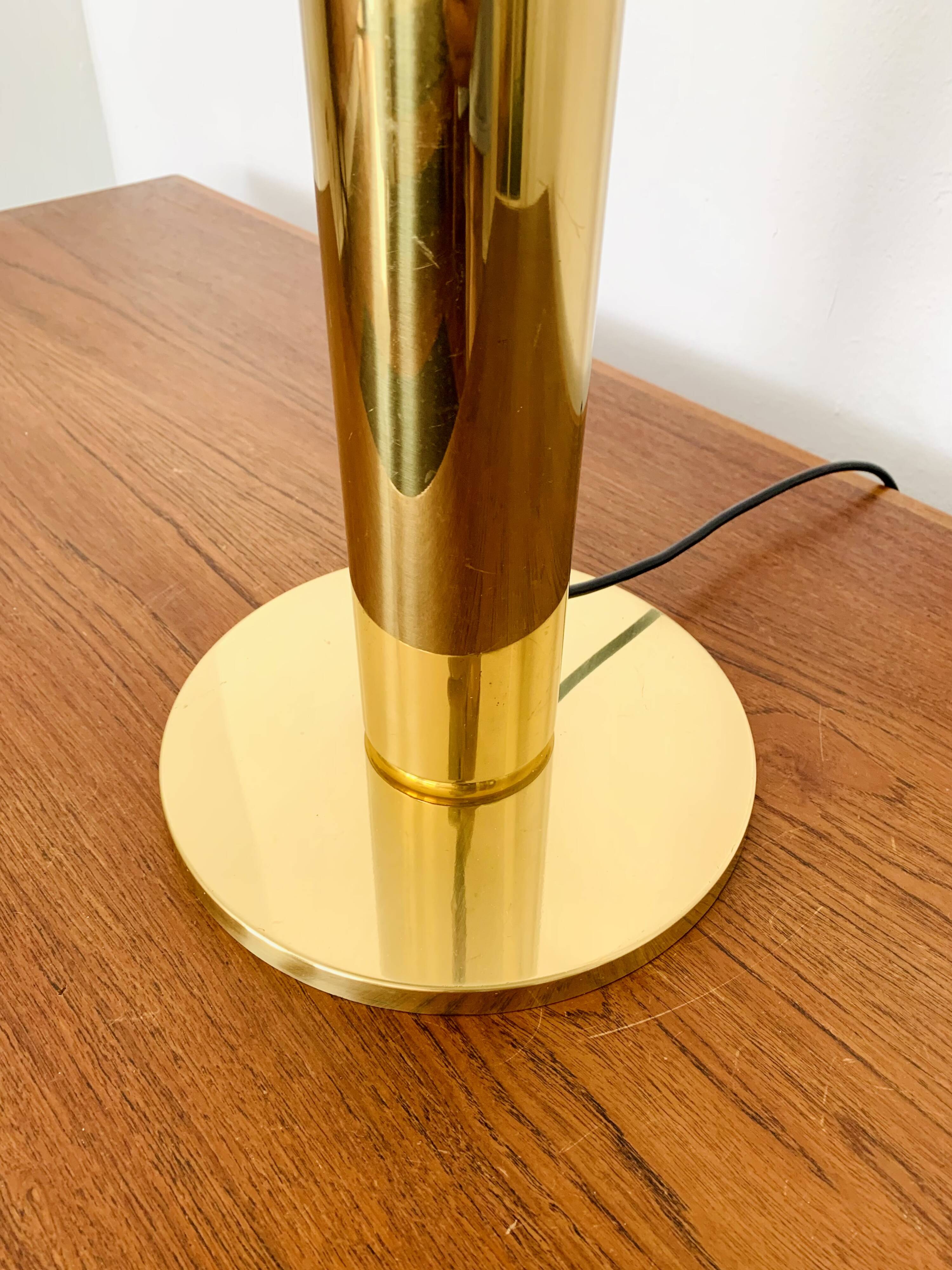 Brass Floor Lamp by Florian Schulz