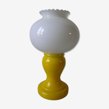 Old mushroom lamp from the 1960s/70s