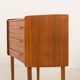Commode, table de chevet danoise en teck, années 1960