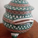 Large Robert Pucault soup tureen. 1950.