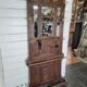 Old walnut cloakroom
