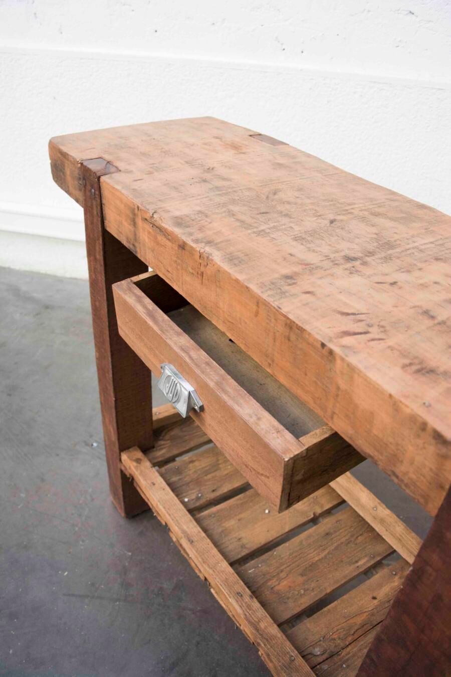 Ancient workbench