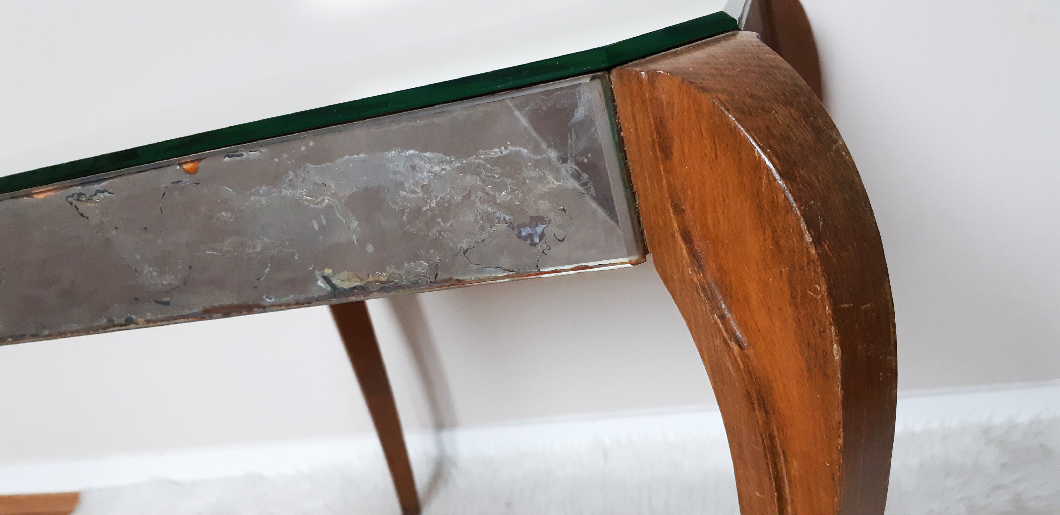 Art deco coffee table