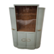 Armoire, bibliothèque vitrée vintage