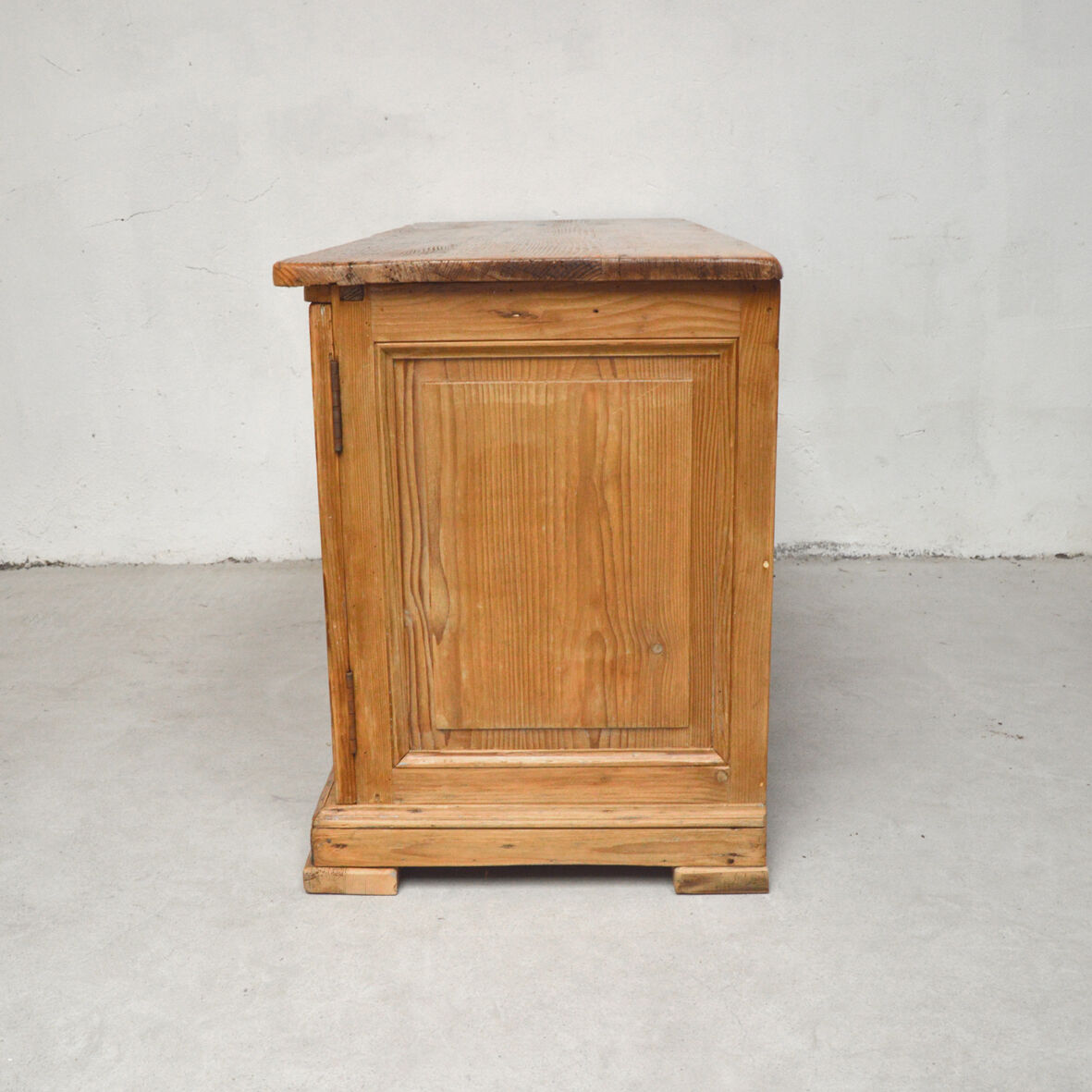 Former solid wood farm buffet