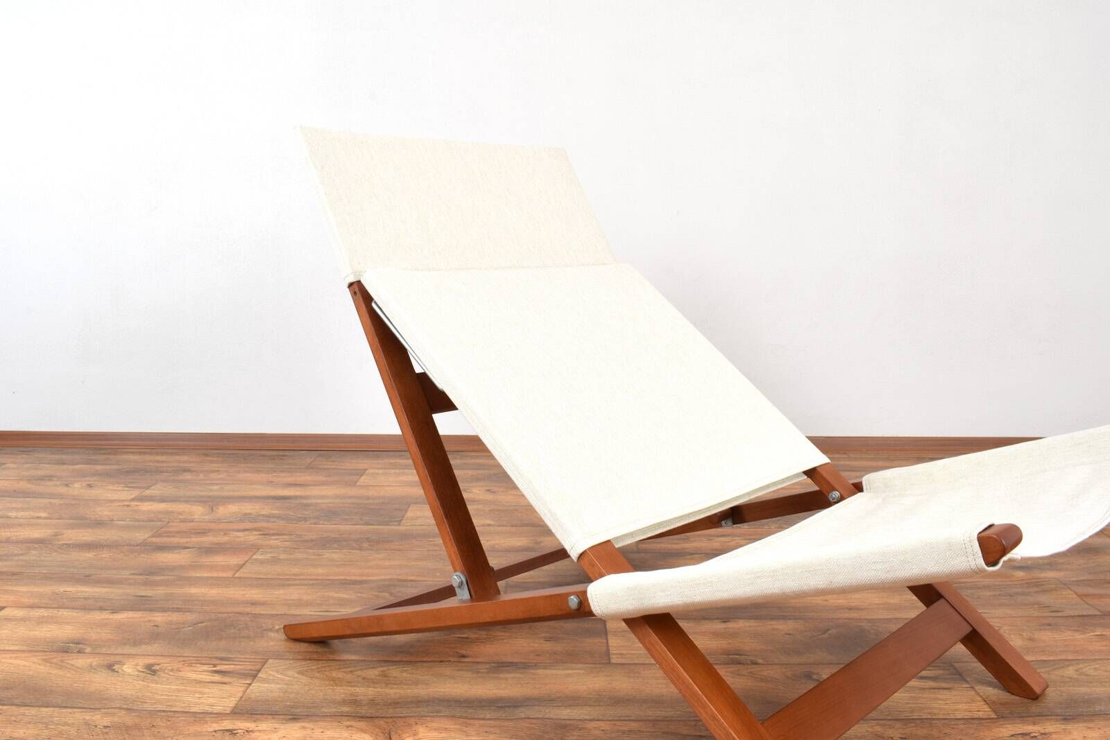 Mid-Century Danish Easy Chair / Lounger by Lauge Vestergaard for Cado, 1960