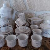 Service à café complet 12 personnes Niderviller Royal