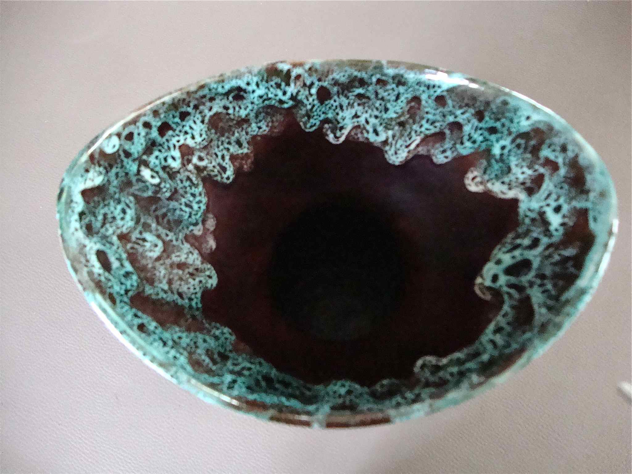 70s Vallauris design vase