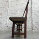 Wooden bench 225 cm