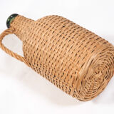 Wicker bottle