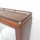 Large display cabinet with 2 sliding glass doors