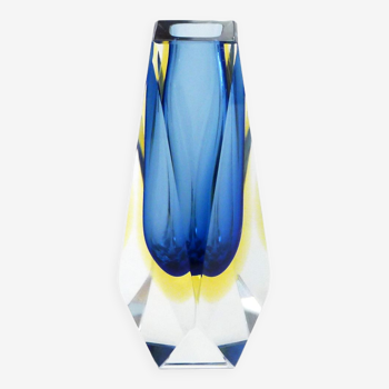 Small vase, sommerso Murano F. Poli