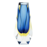 Murano Sommerso Vase F. Poli