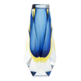 Murano Sommerso Vase F. Poli