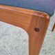 Paire de chaises scandinaves en teck de Johannes Andersen pour Uldum, années 60