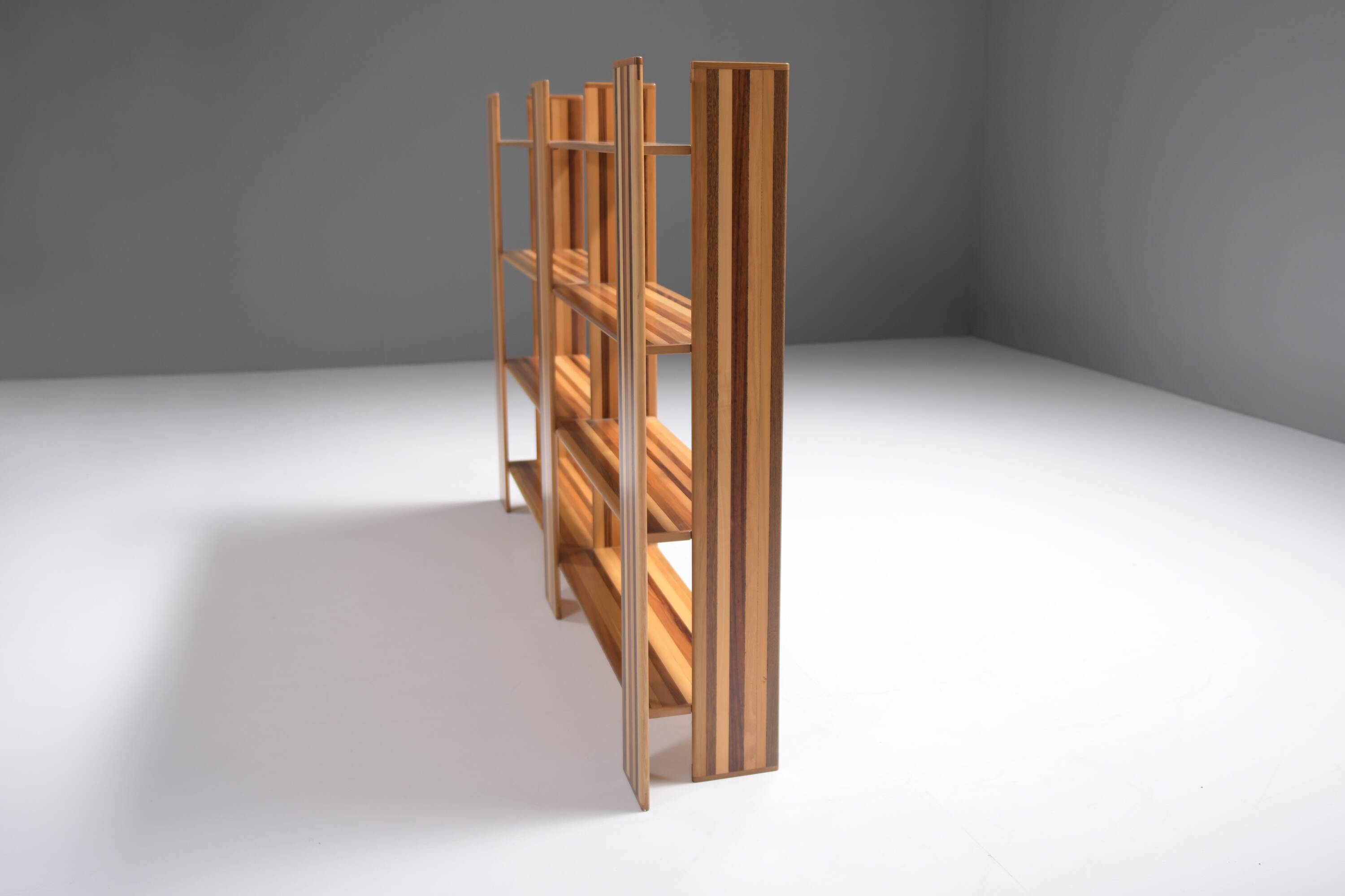 MOP bookcase / room divider by Afra e Tobia Scarpa for Molteni Italy