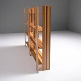MOP bookcase / room divider by Afra e Tobia Scarpa for Molteni Italy