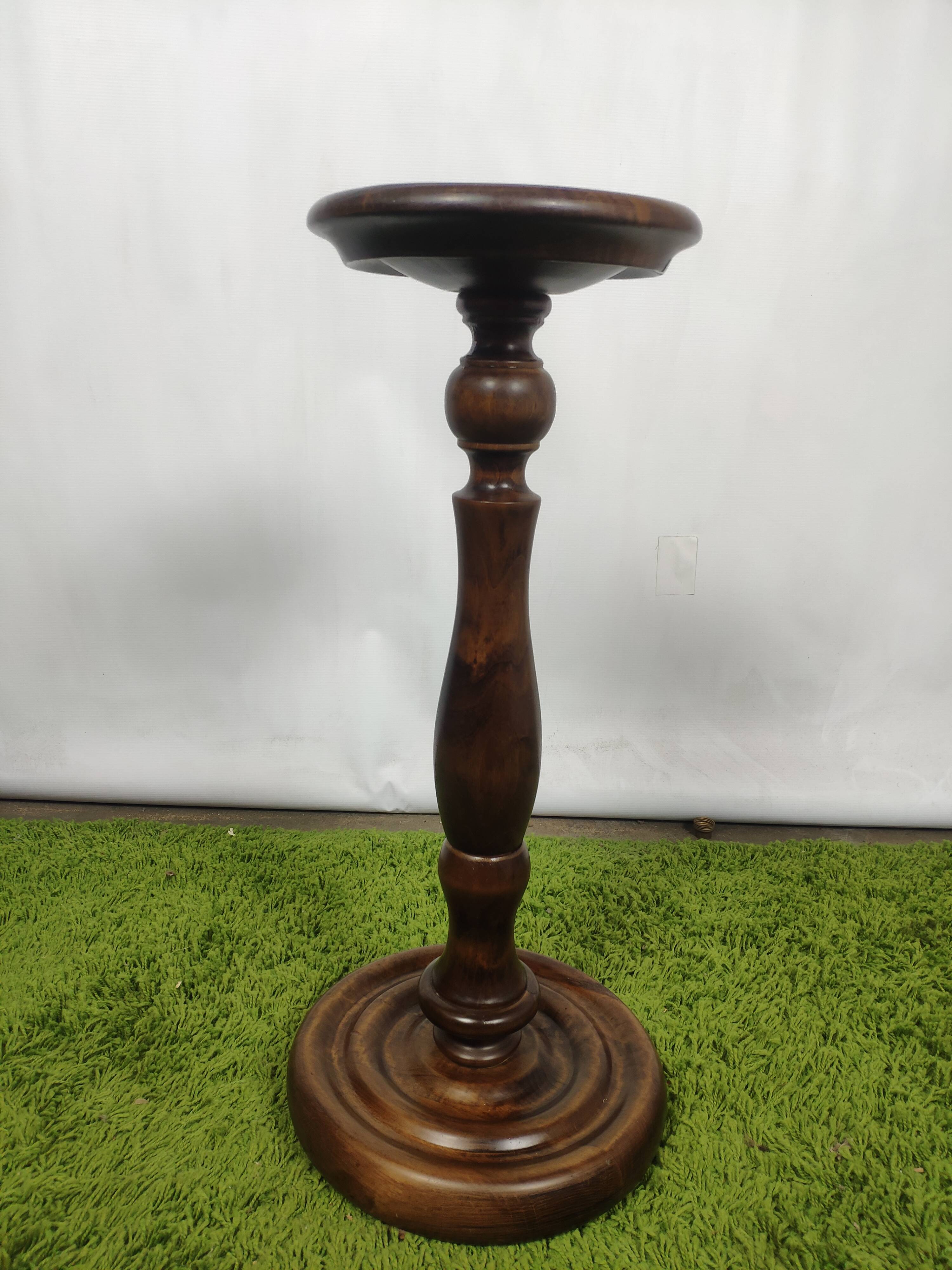 Wooden side table