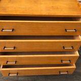 Commodity has 4 scandinavian style drawers, 60s