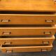 Commodity has 4 scandinavian style drawers, 60s