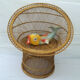 Fauteuil enfant en rotin