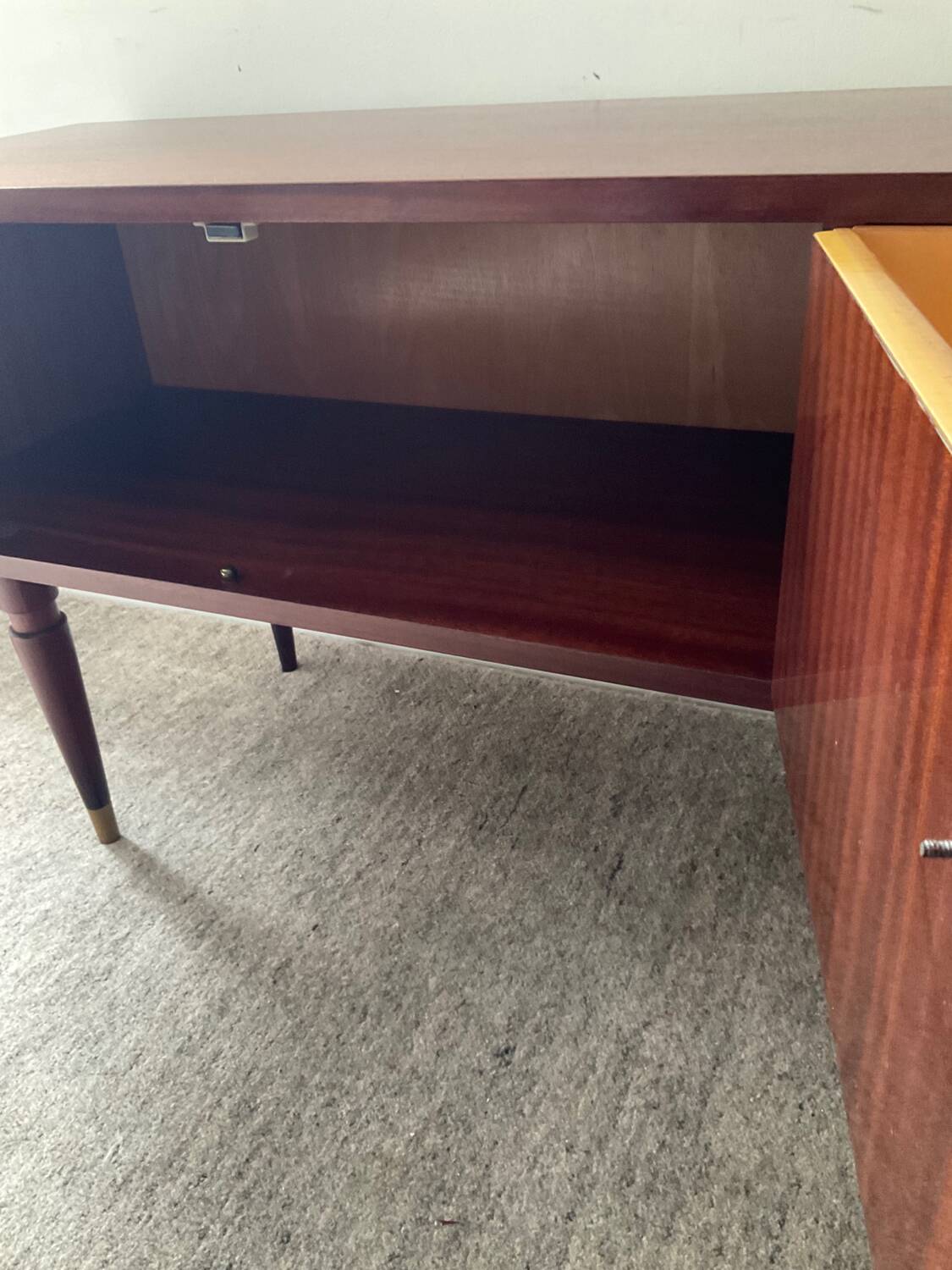 Vintage teak TV cabinet sideboard from the 60s and 70s