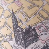 Monumental Plan of the city of Strasbourg