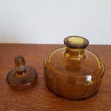 Amber bottle