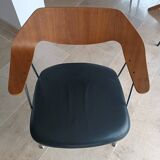 Chaises 675 Robin Day pour Habitat