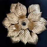 Masca golden flower wall lamp