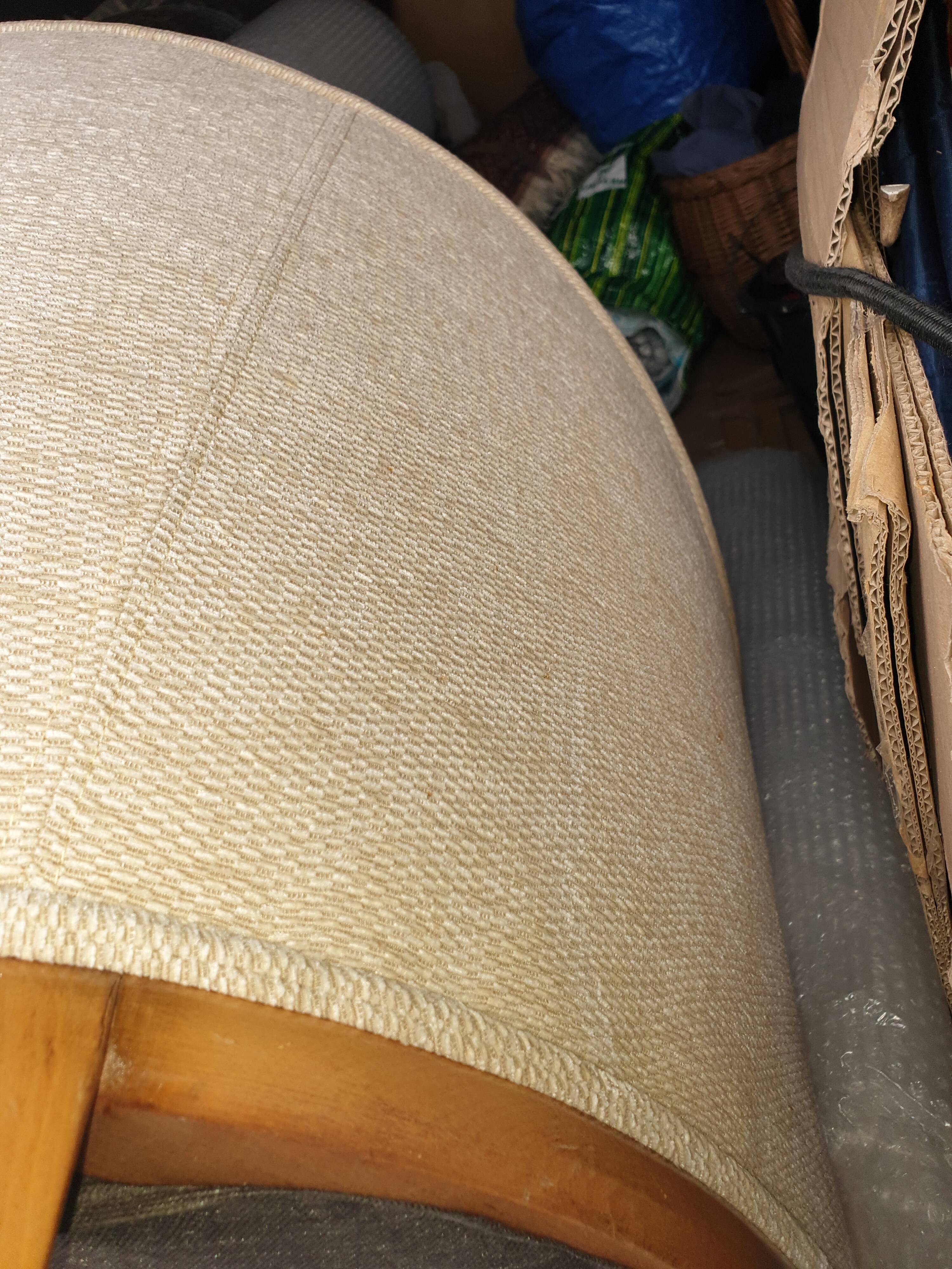 Pair of contemporary armchairs