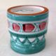 Old ceramic pot / sugar bowl, Robert Picault, Vallauris