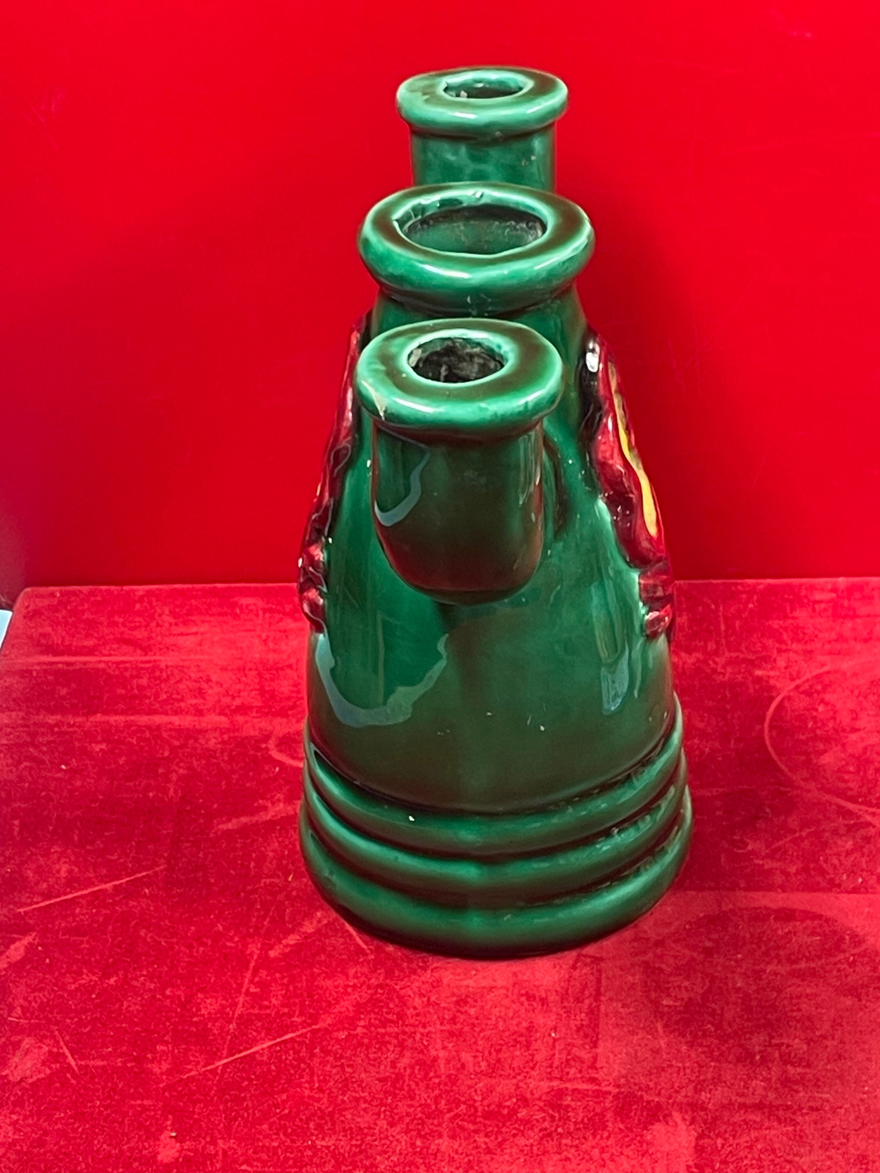 Signed contemporary ceramic - Charles Voltz - quite rare model