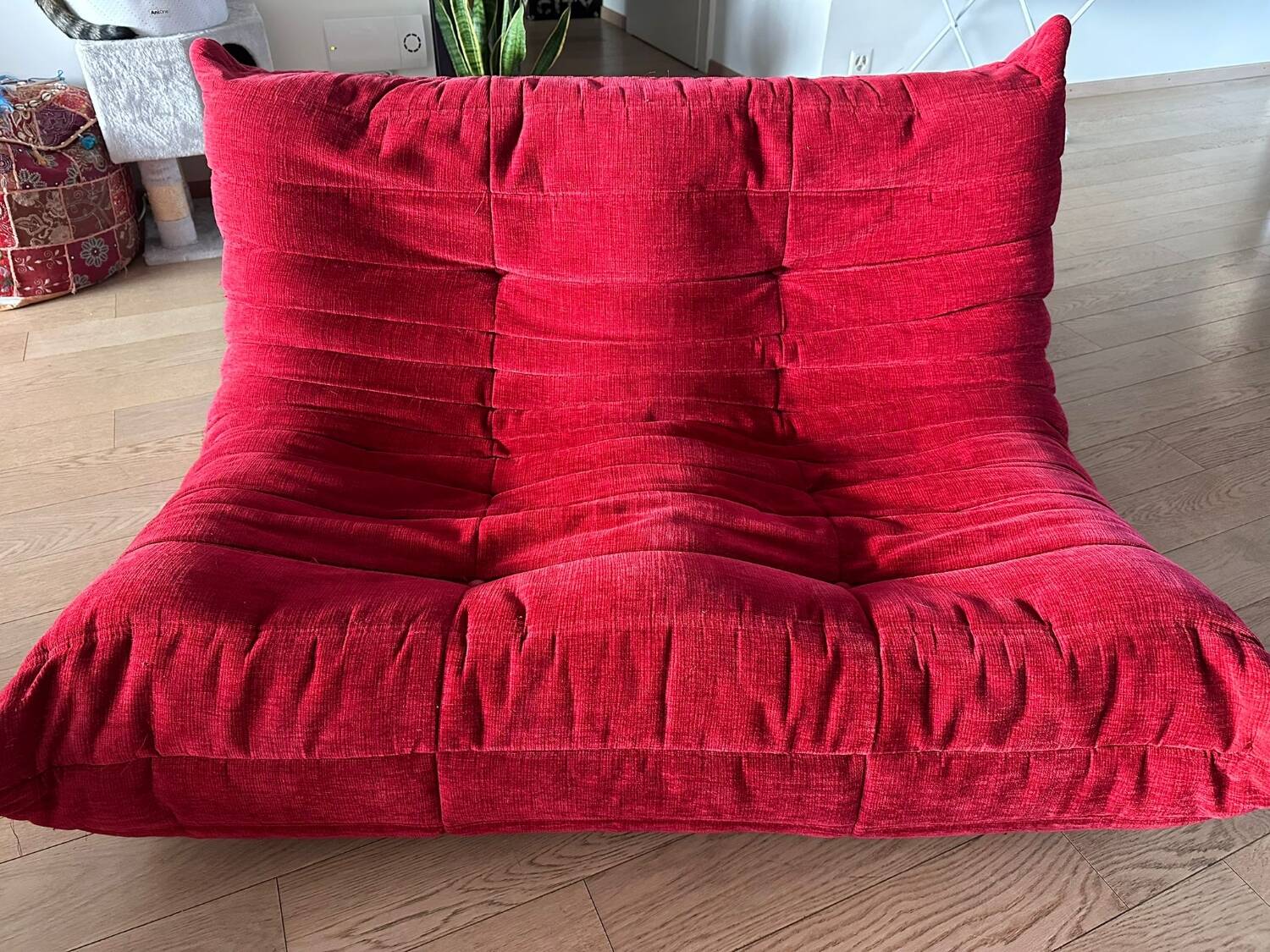Three-seater sofa to go