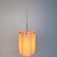 Plastic Epoxy Resin Mid Century Pendant, Czechoslovakia, 1970s