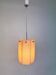 Plastic Epoxy Resin Mid Century Pendant, Czechoslovakia, 1970s