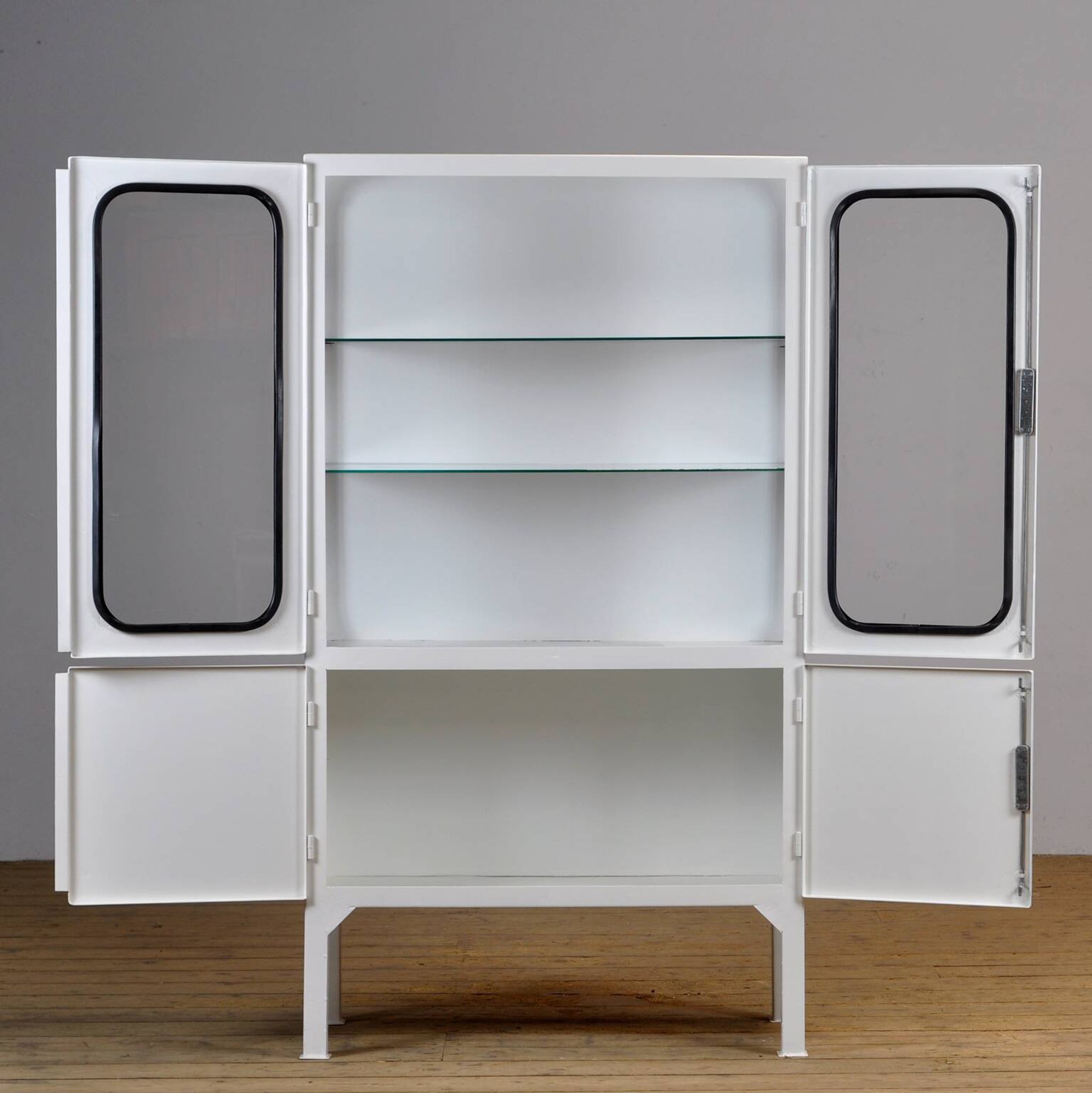 Restored Medical Cabinet, 1970’s