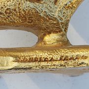 Pair of candlesticks Georges Mathias edition Fondica France