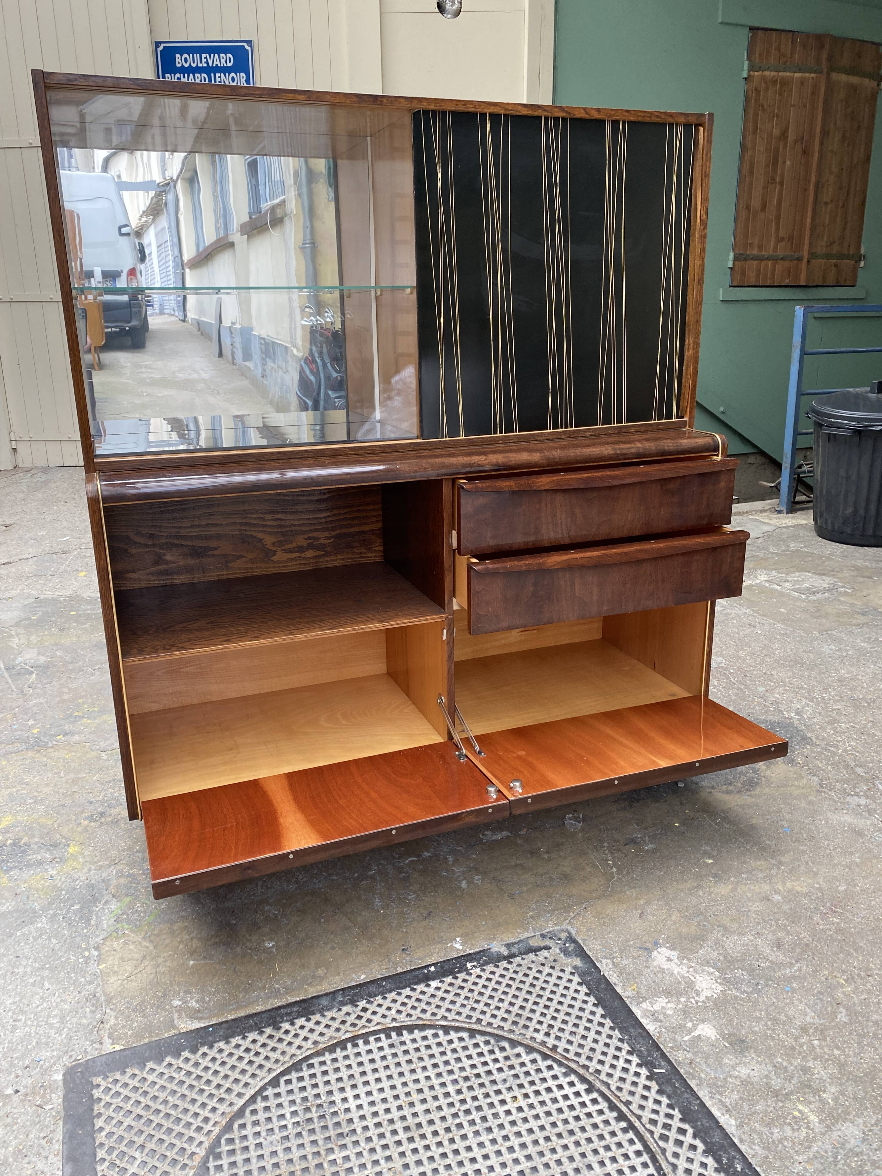 Vintage bar furniture