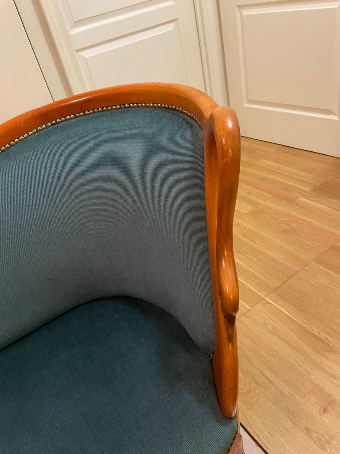 Méridienne à col de cygne