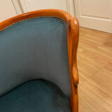 Méridienne à col de cygne