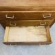 Commode pieds compas années 50, vintage